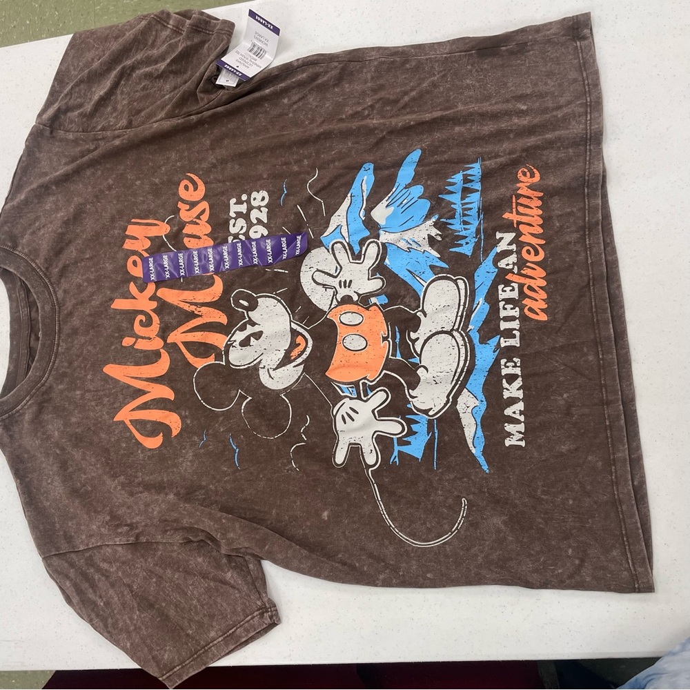 Mickey Mouse Graphic Tee Short Sleeve